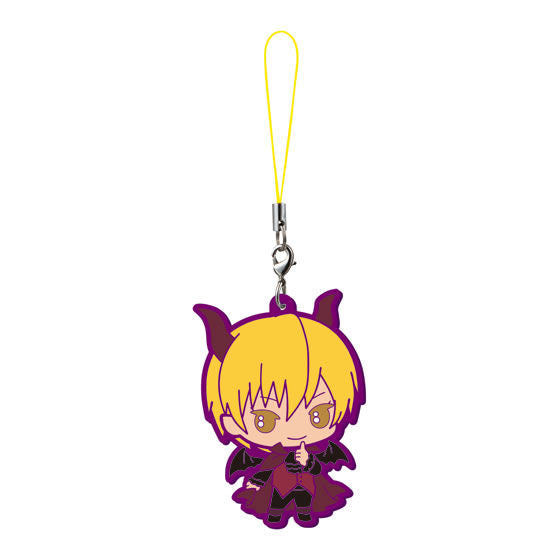 Kuroko’s Basketball Ryota Kise 2016 Halloween strap rubber keychain by Bandai