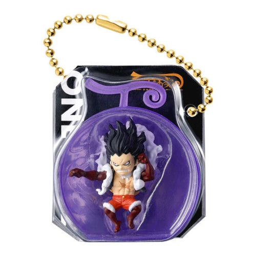 One Piece Fruit Micro Blister Monkey D. luffy mimi figurine keychain JP