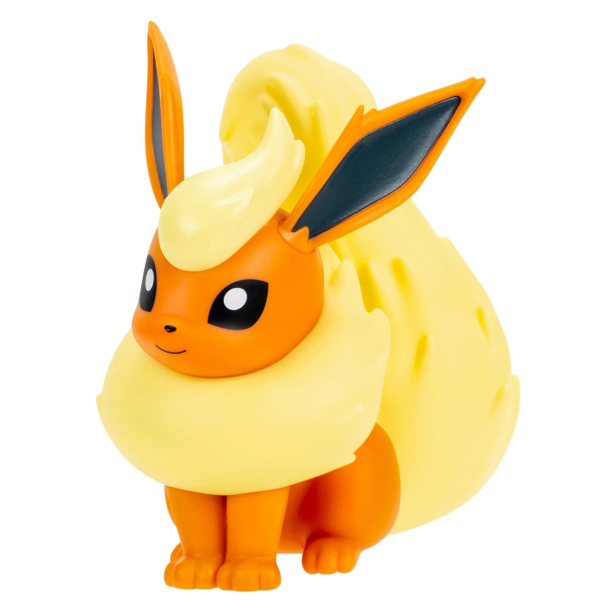 Pokémon Flareon mini figurine keychain by Bandai