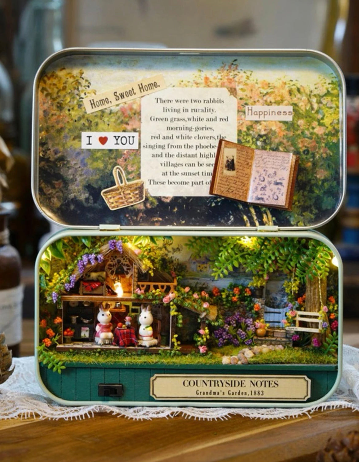 Bunny House DIY Puzzle