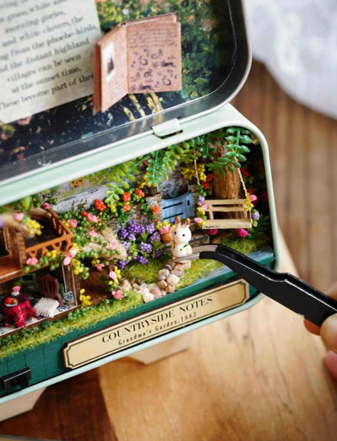 Bunny House DIY Puzzle