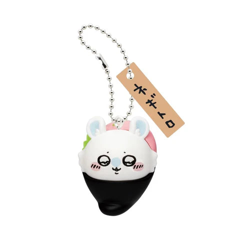Chiikawa Momonga mini figurine keychain JP