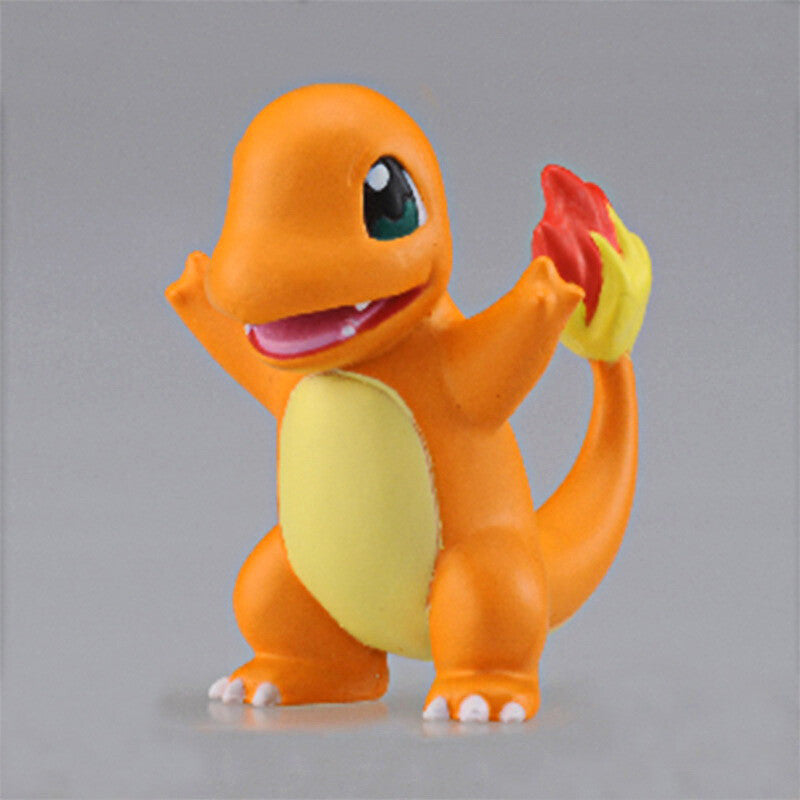 Pokémon Charmander mini figurine JP
