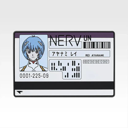 Neon Genesis Evangelion Ichiban Kuji Rei Ayanami rubber coaster by Bandai