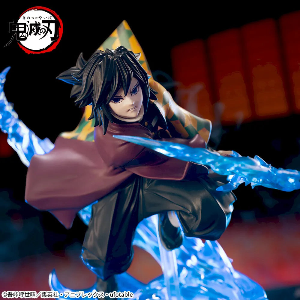 Demon Slayer Xcross Link Giyu Tomioka figure by SEGA