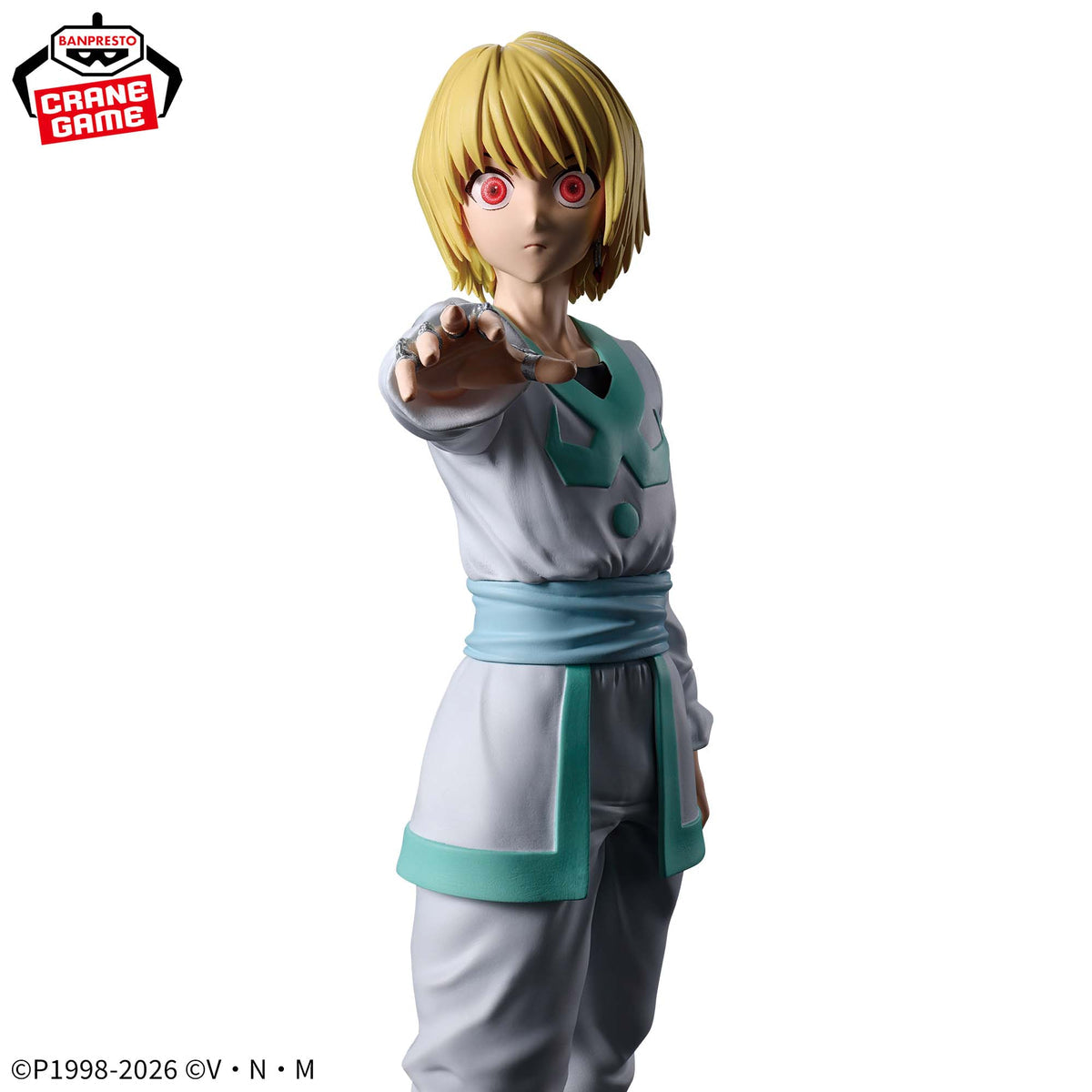 Hunter x Hunter Kurapika figure by Banpresto