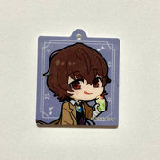 Bungo Stray Dogs Osamu Dazai acrylic keychain by Bellhouse