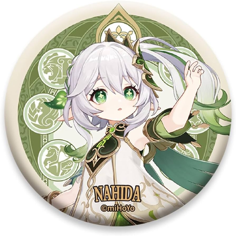 HoYoverse Genshin Impact Nahida pin badge by MihoYo