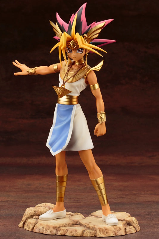 Yu-Gi-Oh! : Pharoah Atem Kotobukiya scale figure