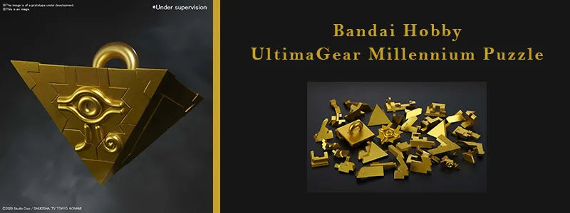 Yu-Gi-Oh! Bandai Ultimagear Millenium Puzzle
