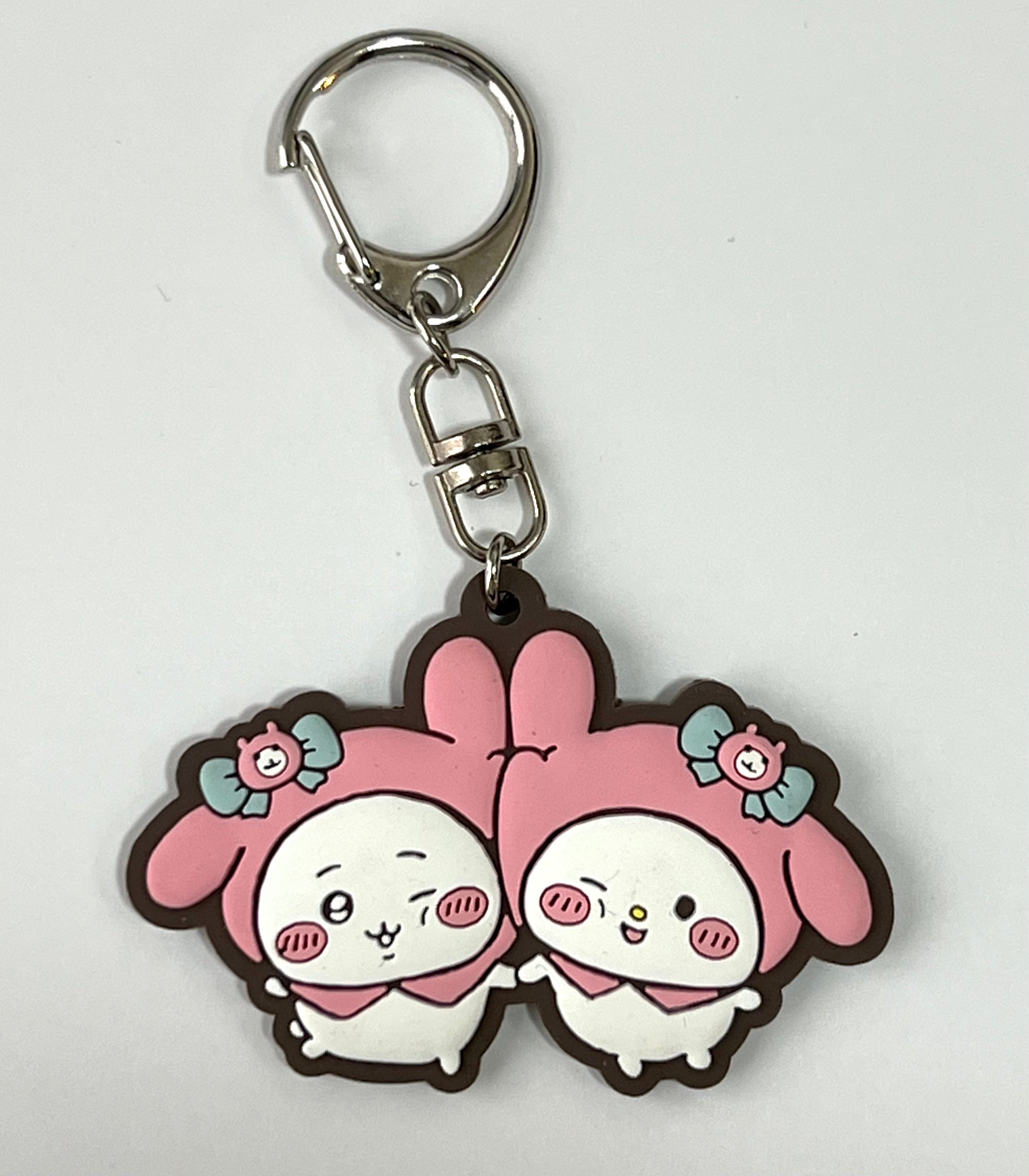 Chiikawa x Sanrio My Melody Keychain JP Exclusive