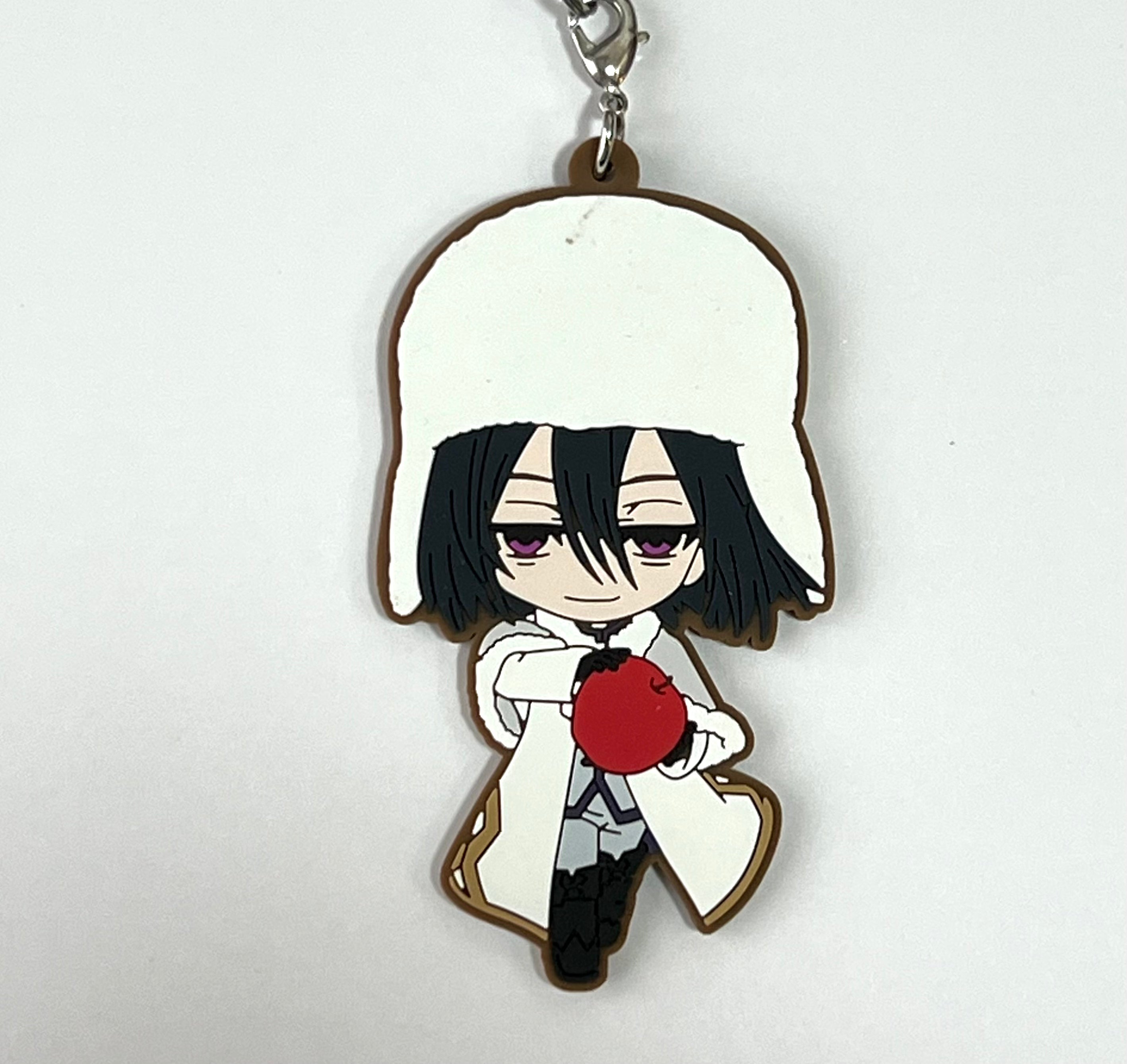 Bungo Stray Dogs Fyodor Dostoyevsky Keychain 1