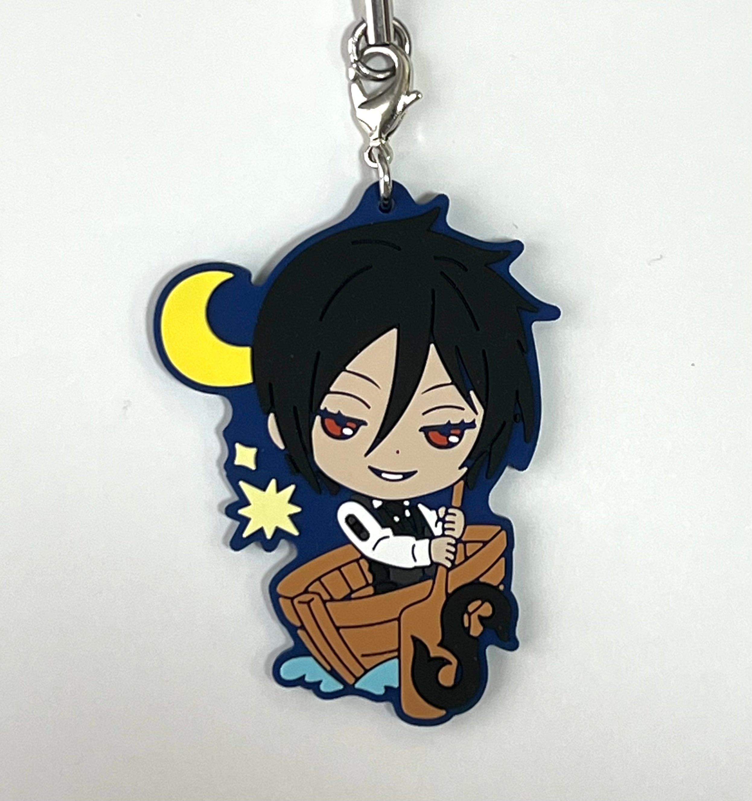 Black Butler Sebastian Michaelis Keychain Book of the Atlantic Ichiban Kuji