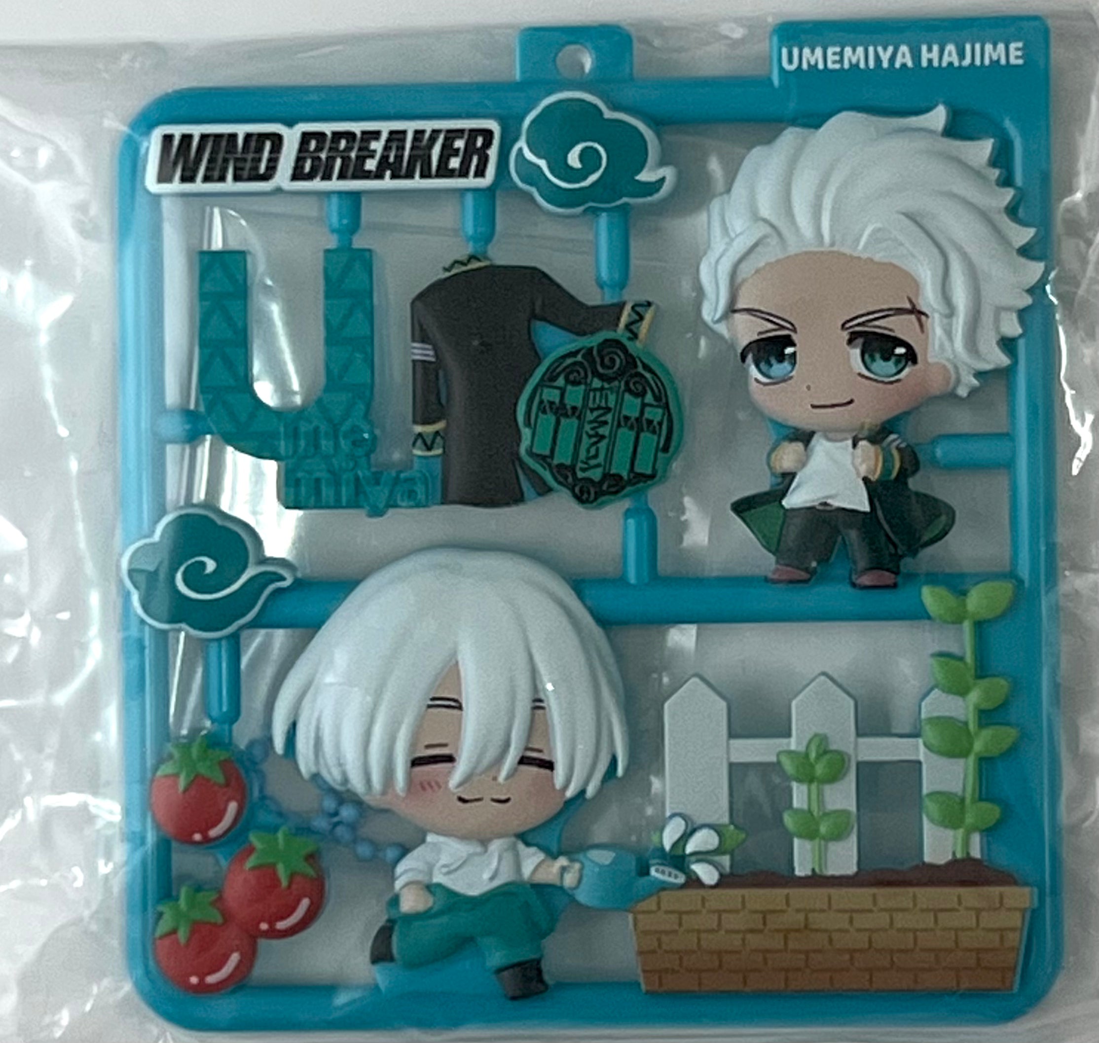 Wind Breaker umemiya Hajime Keychain 1