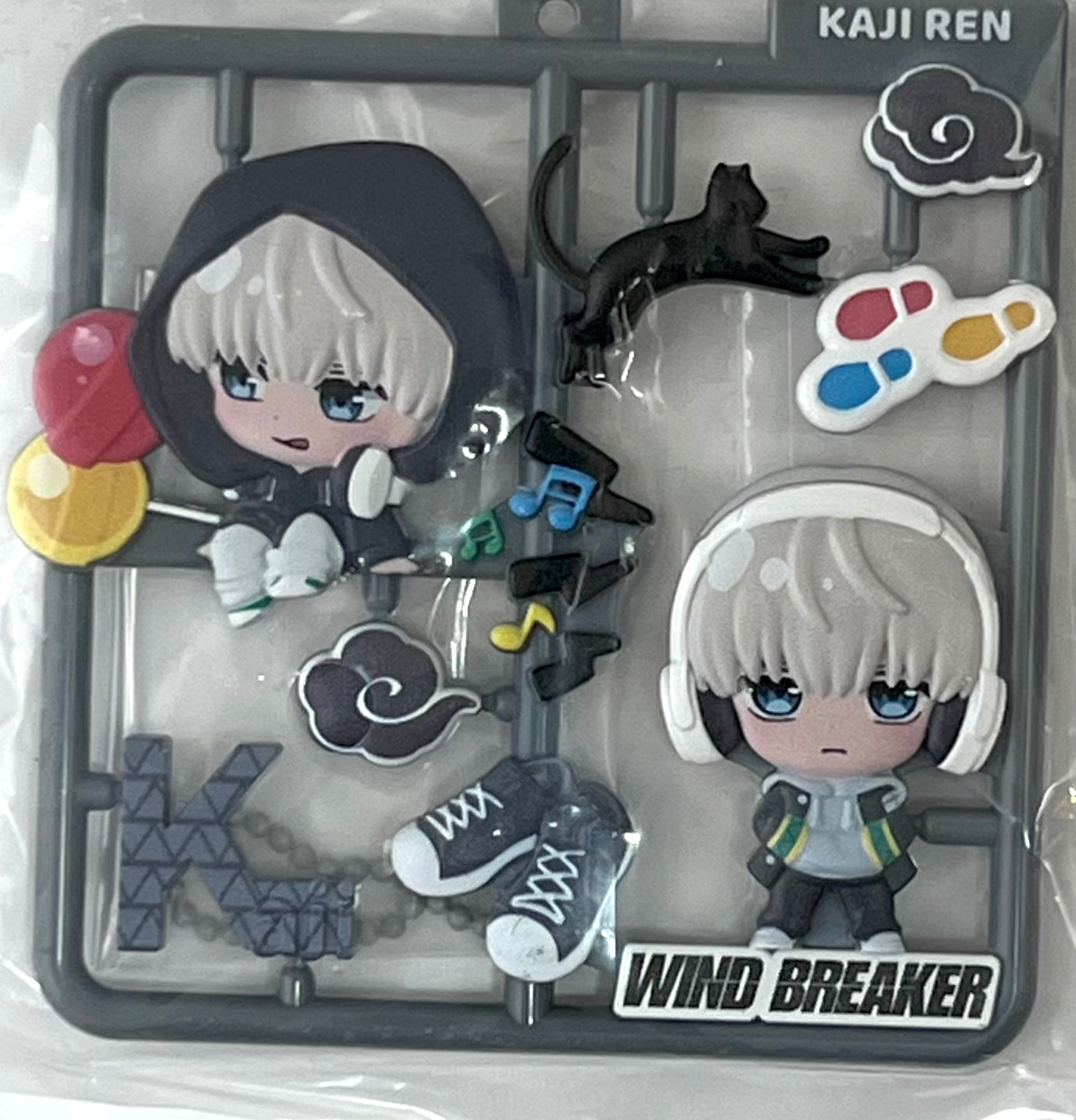 Wind Breaker Kaji Ren Keychain 1