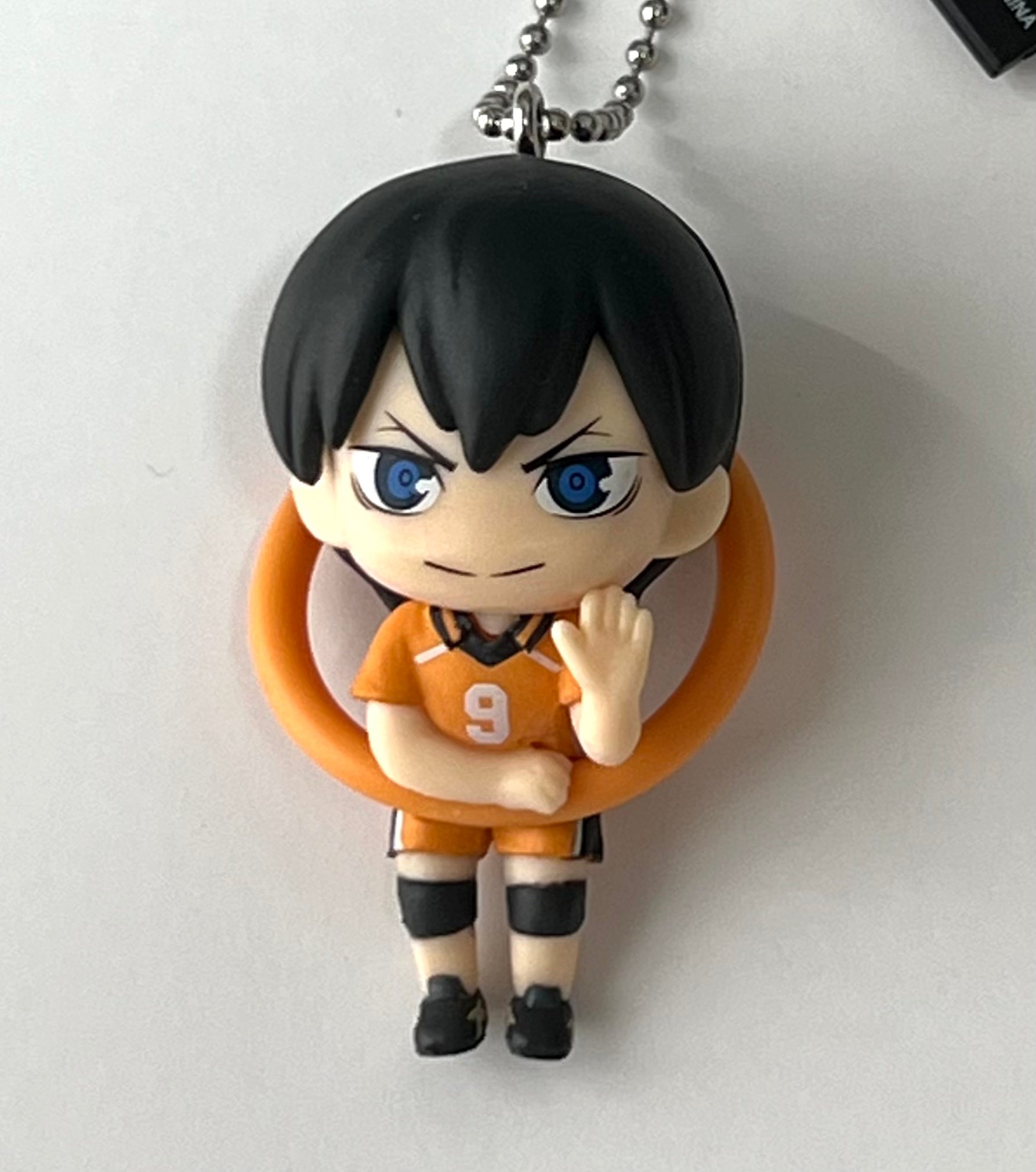 Haikyuu!! Tobio Keychain 1