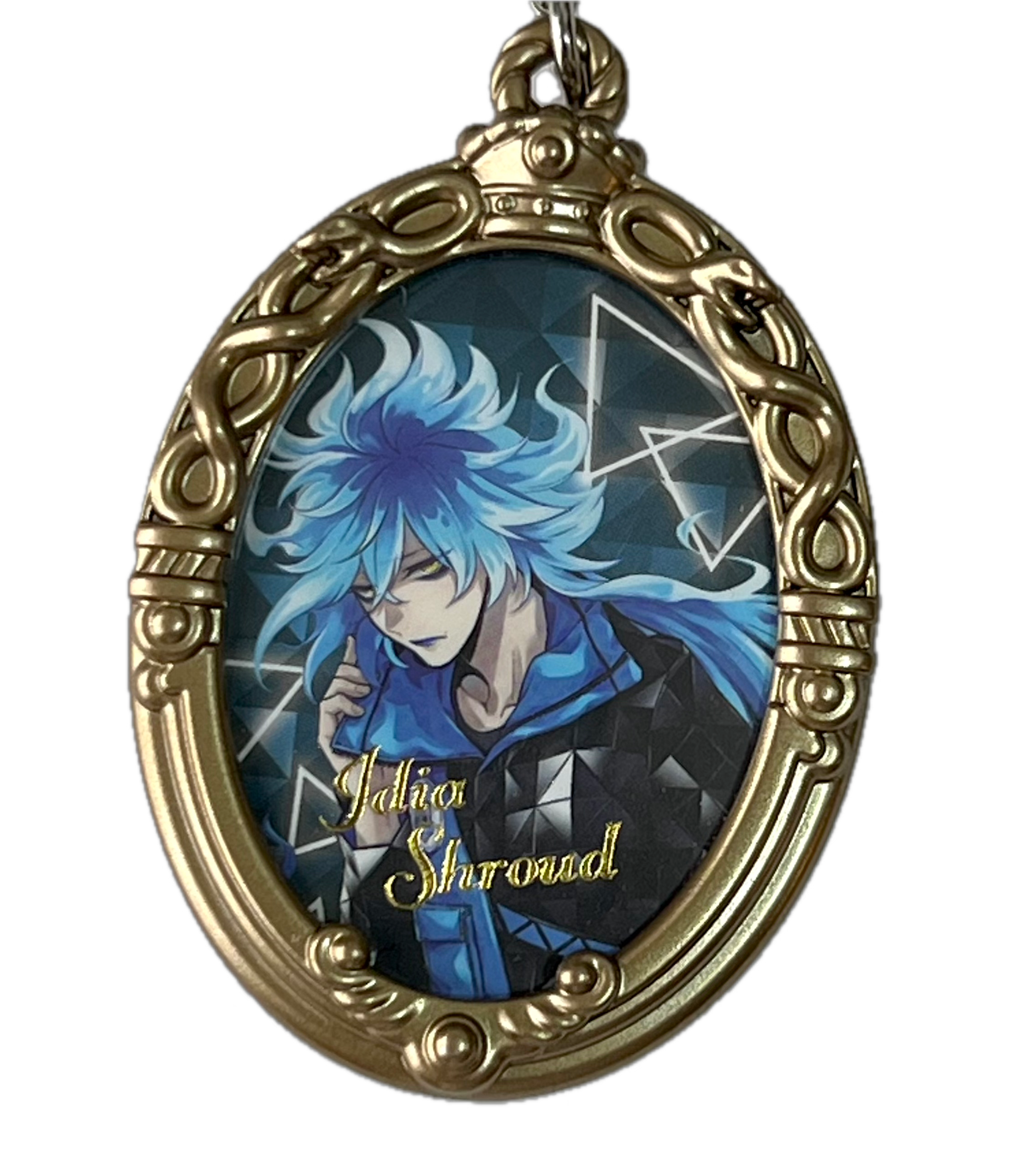 Disney Twisted Wonderland Idia Acrylic Keychain Charm Frame