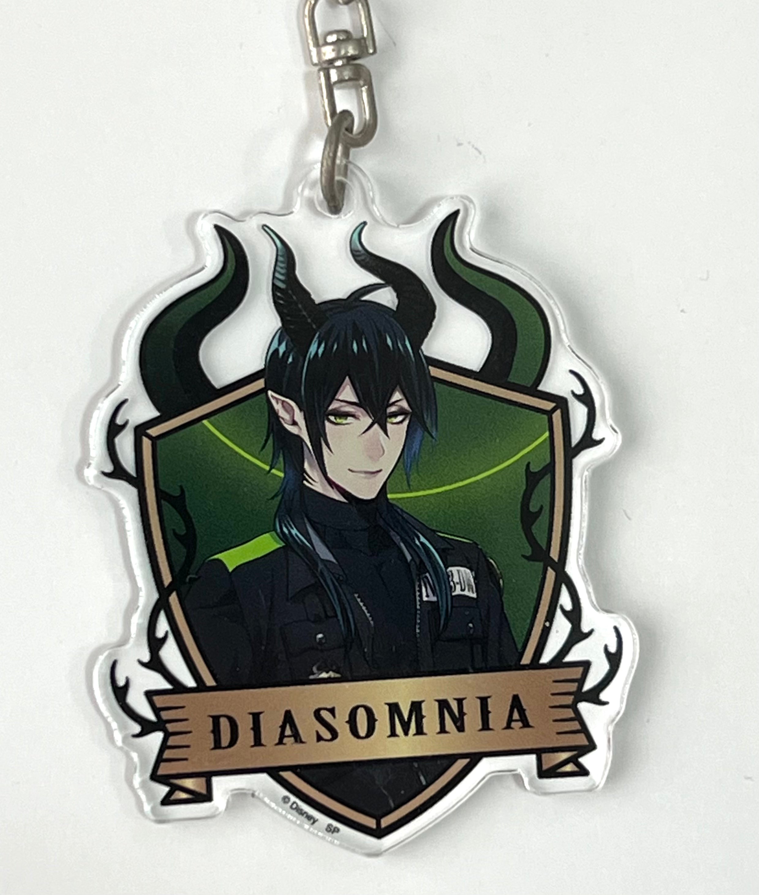 Twisted Wonderland Disney Malleus Acrylic Keychain