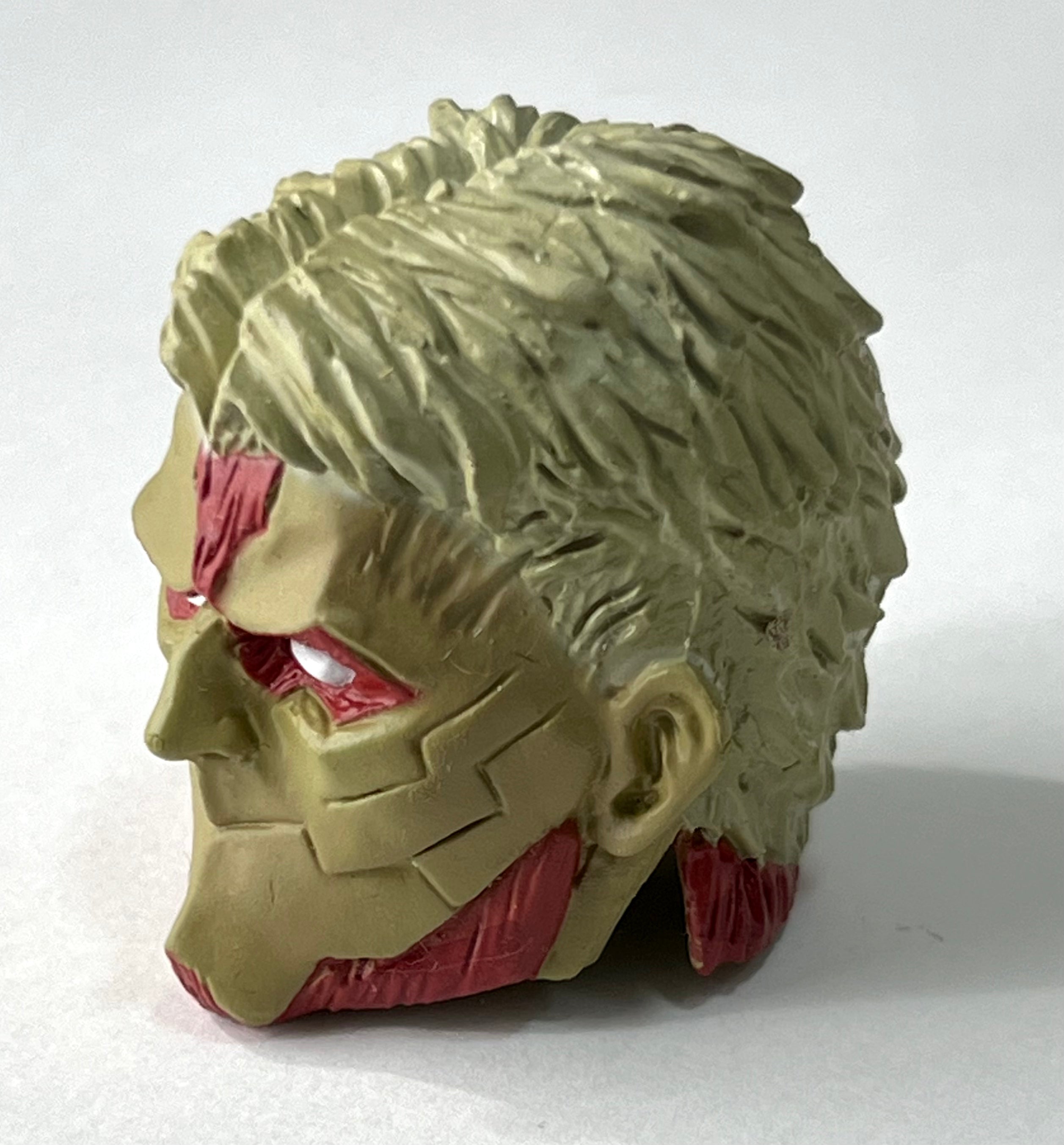 Attack On Titan Reiner Head Mini Figure rare