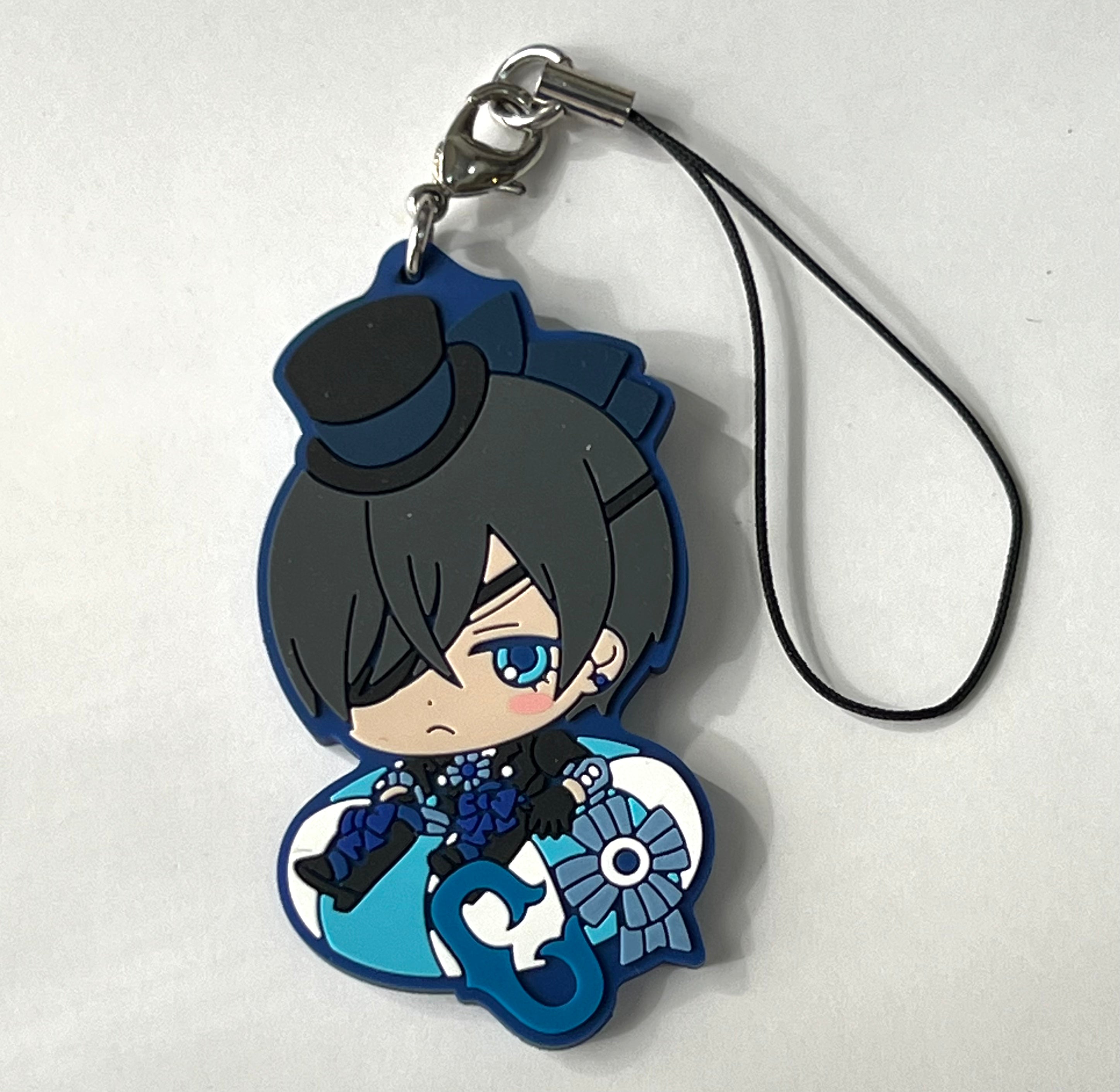 Black Butler Kuroshitsuji Ciel Phantomhive JP Keychain 1