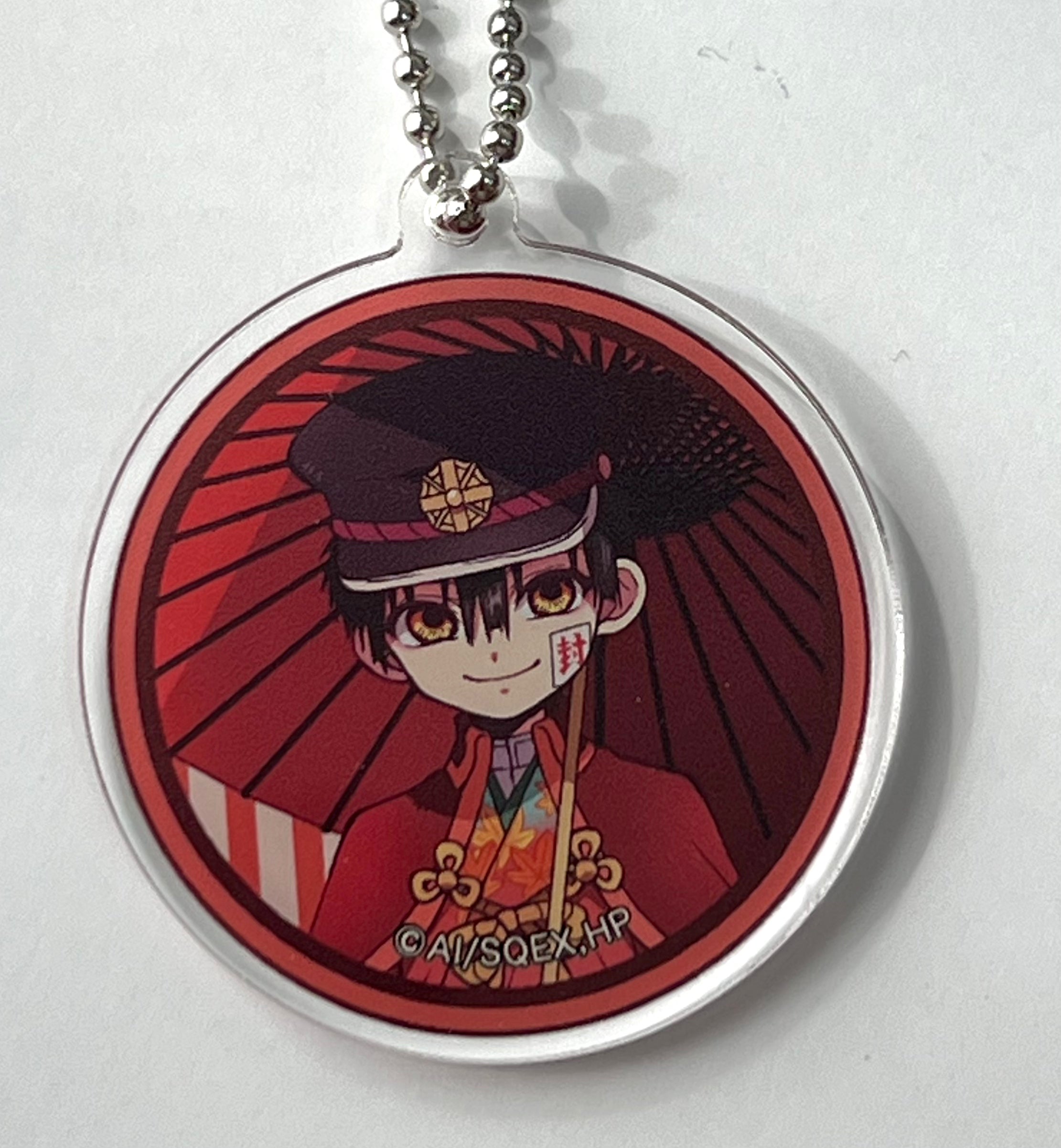 Toilet Bound Hanako Kun Hanako Keychain 1