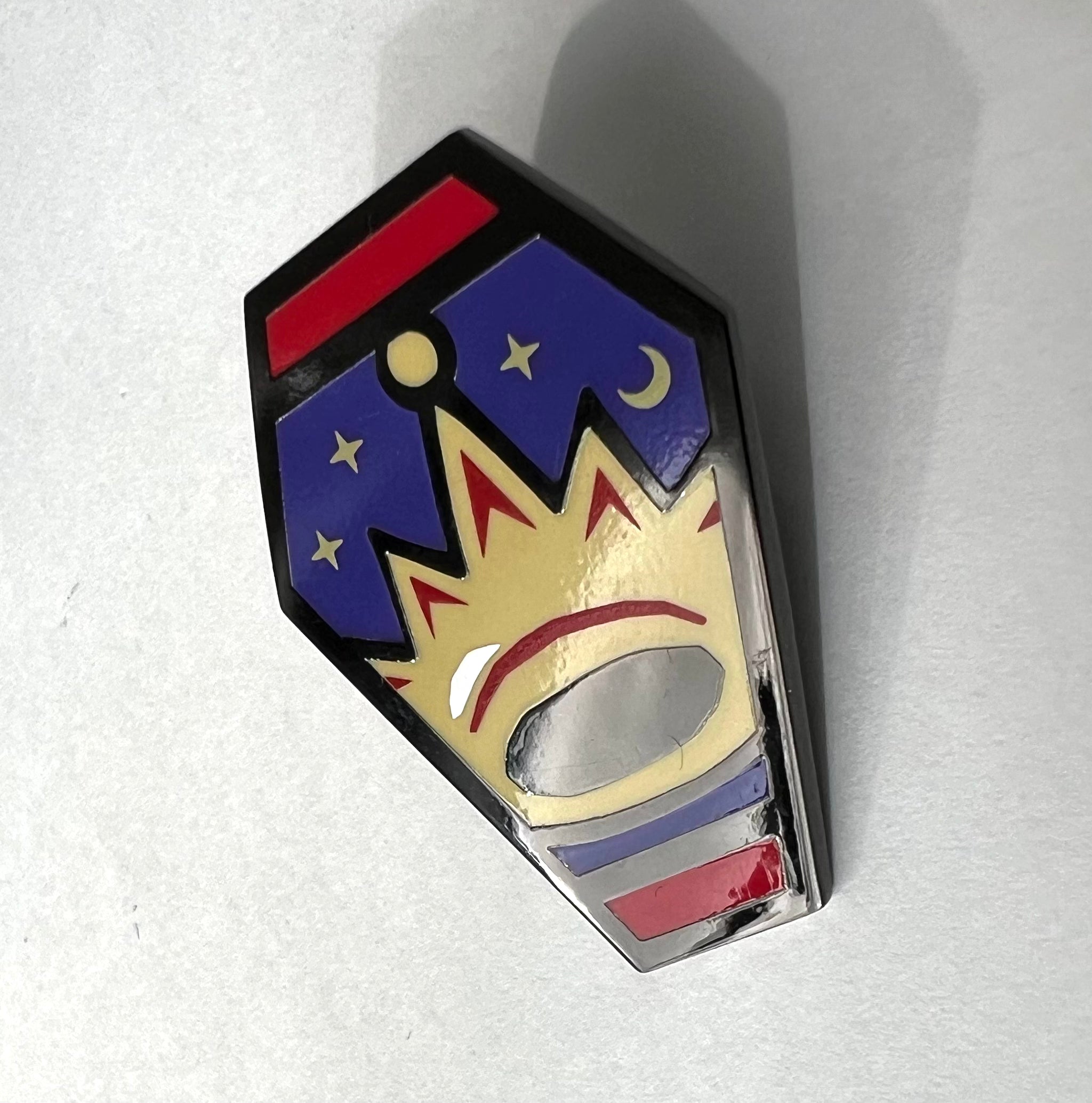 Twisted Wonderland Vil Metal Pin 1