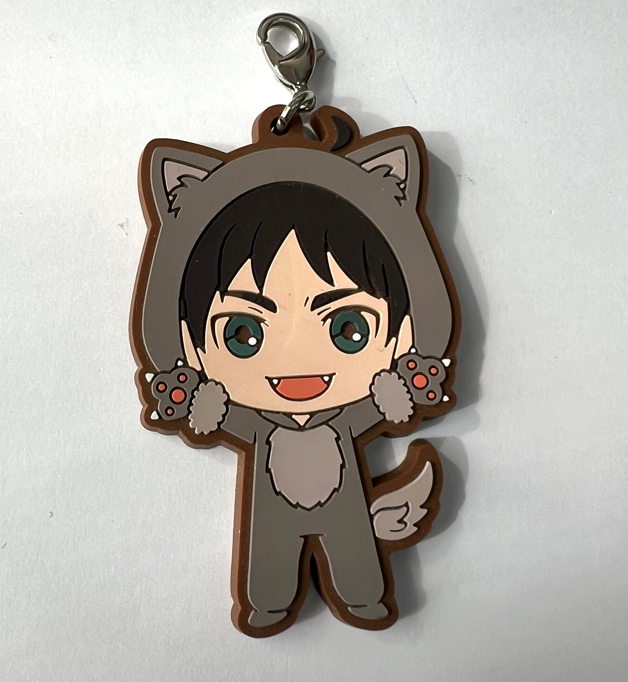 Attack On Titan Eren Keychain 1