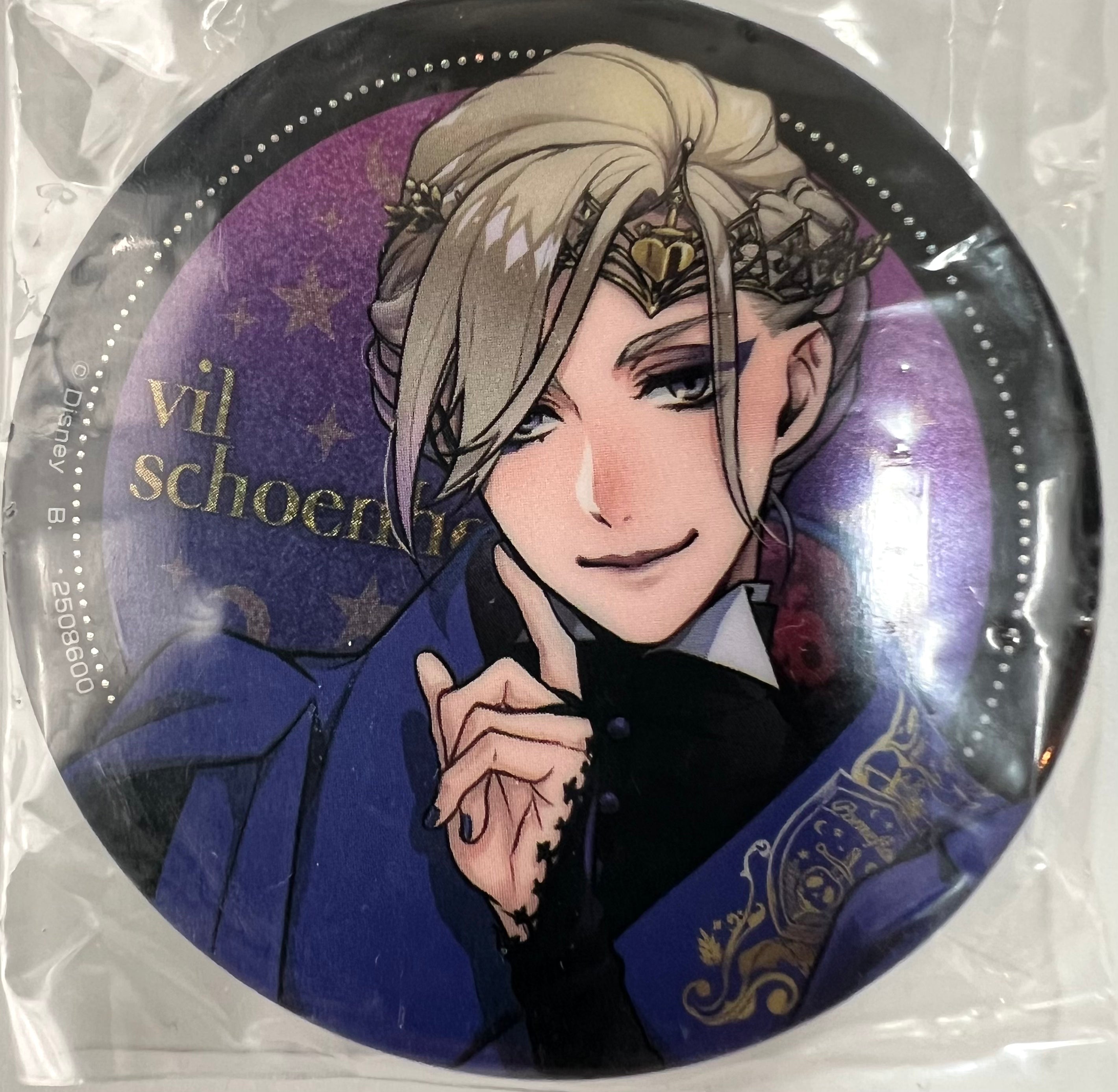 Twisted Wonderland Badge Pins Vil metal badge JP