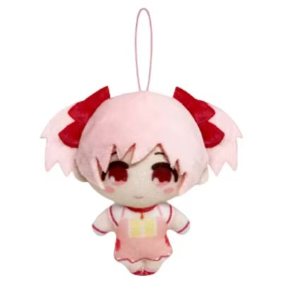 Puella Magi Madoka Magica Kapukko Friends Madoka Kaname mini plush keychain by Aniplex