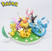 Pokemon: Eeveelutions figure