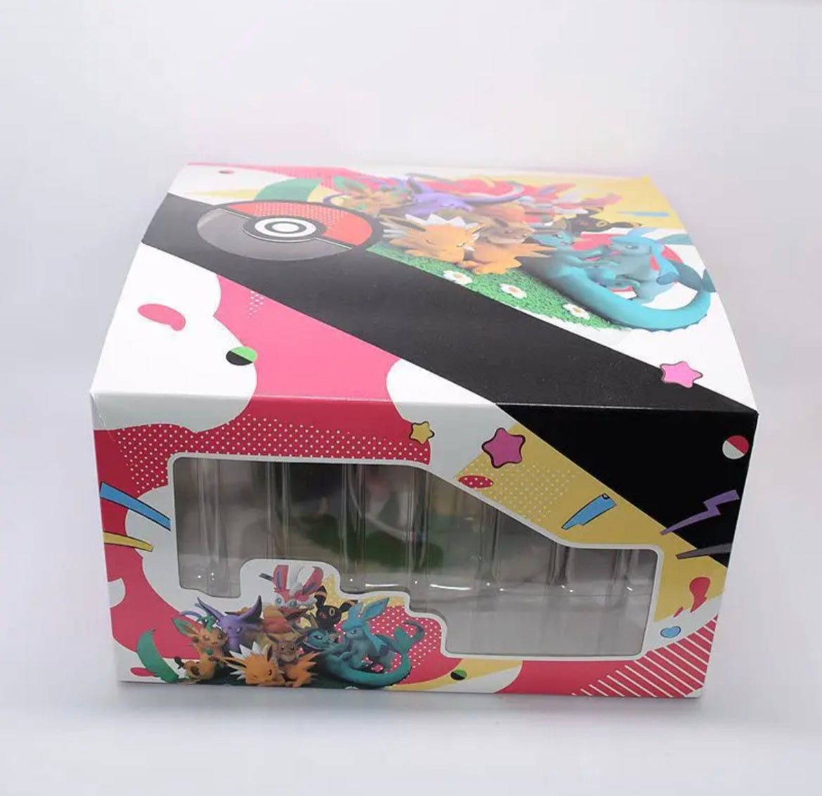 Pokemon: Eeveelutions figure