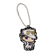 JoJo’s Bizarre Adventure Chibi Jotaro Kujo rubber keychain by Bandai