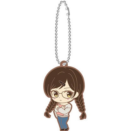 Rent A Girlfriend Chizuru Ichinose rubber keychain by Bandai