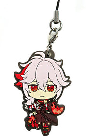 HoYoverse Genshin Impact Kaedehara Kazuha strap rubber keychain by Bushiroad