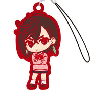 Dandadan Momo Ayase strap rubber keychain JP