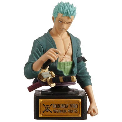 One Piece Roronao Zoro Statue 02 by Bandai