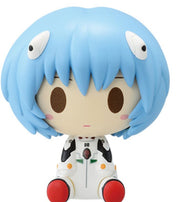 Neon Genesis Evangelion Rei Ayanami Chokonokko mini figurine by Bandai