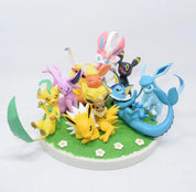 Pokemon: Eeveelutions figure
