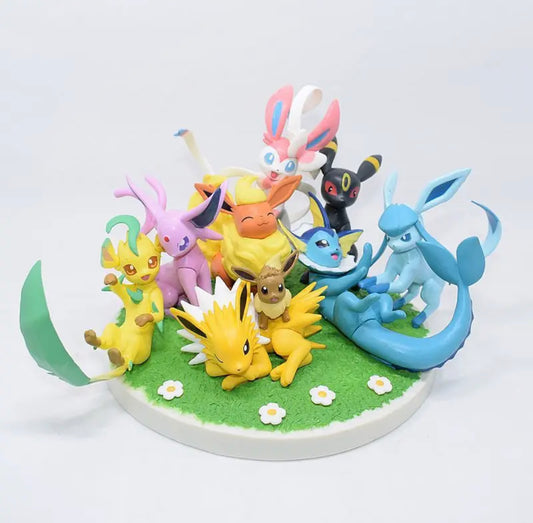 Pokemon: Eeveelutions figure