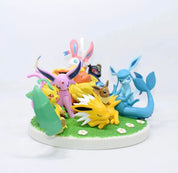 Pokemon: Eeveelutions figure