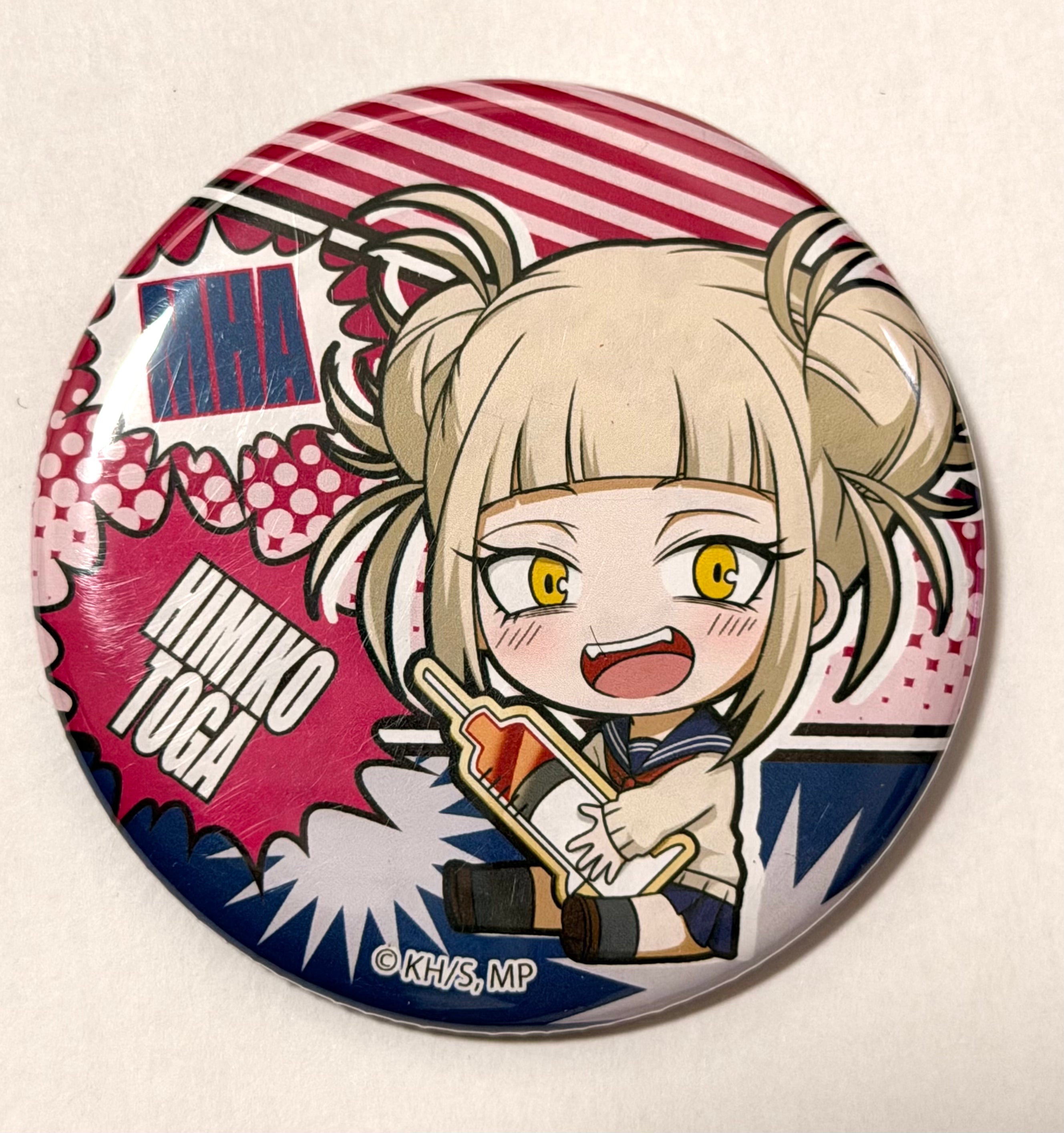 My Hero Academia  Toga Pin Badge 1