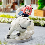 SPYxFAMILY - Anya Forger & Bond Figure (MISSION EXTEND VER.) Figure