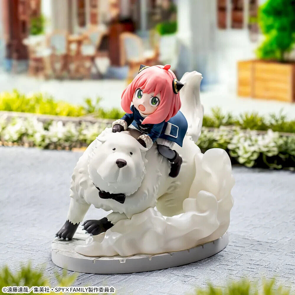 SPYxFAMILY - Anya Forger & Bond Figure (MISSION EXTEND VER.) Figure