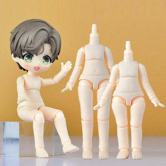 BJD Body 1/12 Scale Suitable For Nendoroids
