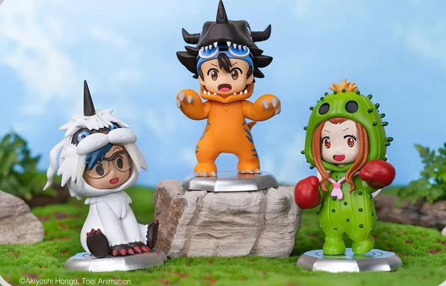 Digimon: Costume Series Blind Boxes Vol.2