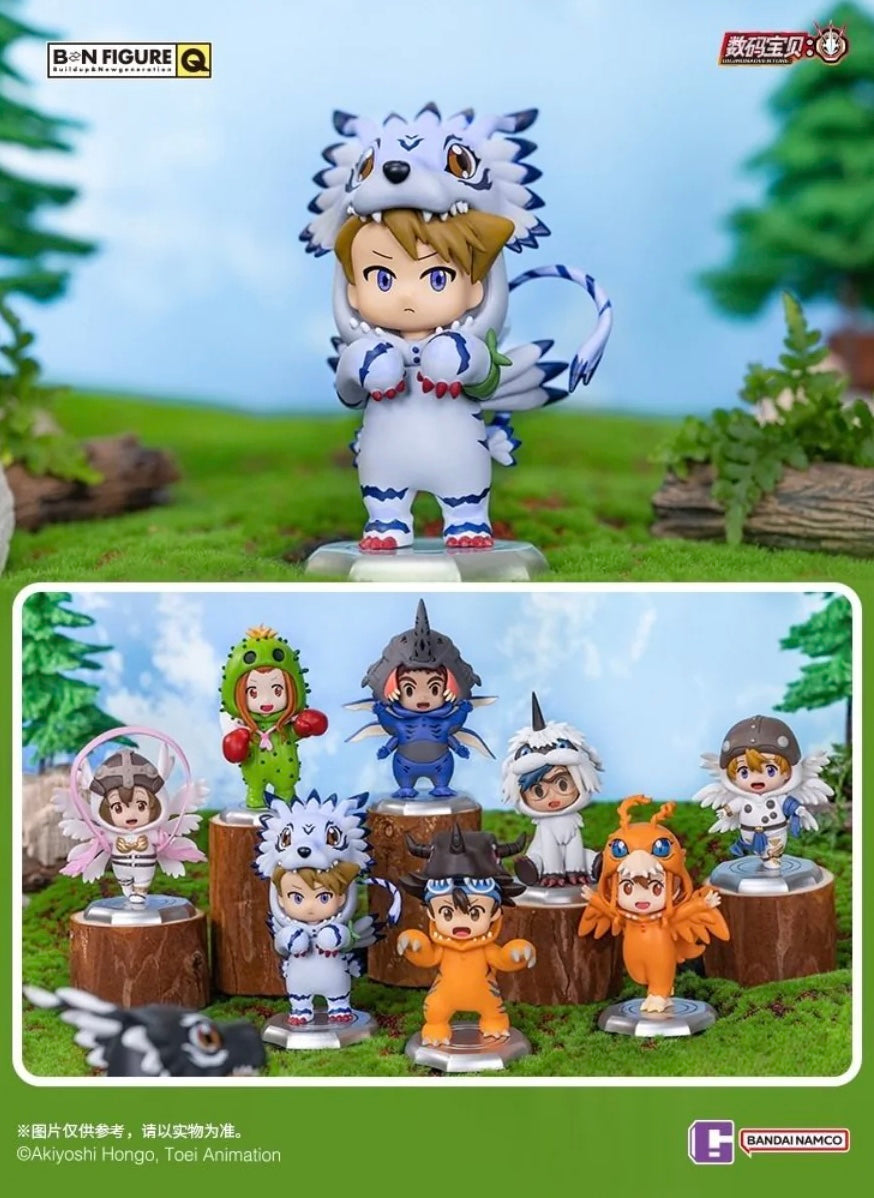 Digimon: Costume Series Blind Boxes Vol.2