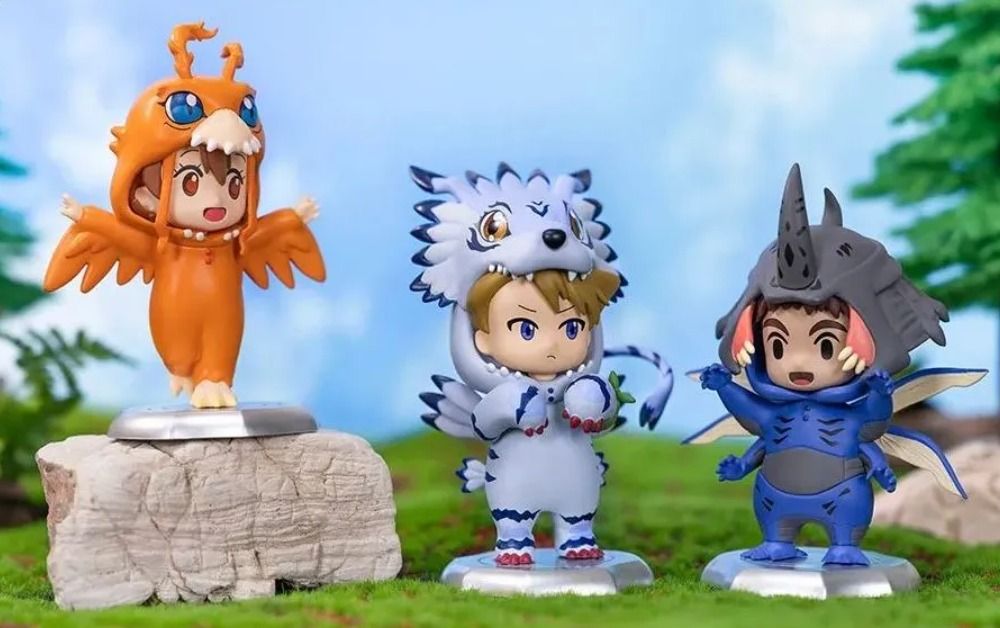 Digimon: Costume Series Blind Boxes Vol.2