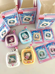 Sanrio Pocket Elf Tamagotchi-style Blind Box Toy Figure Keychain by Miniso