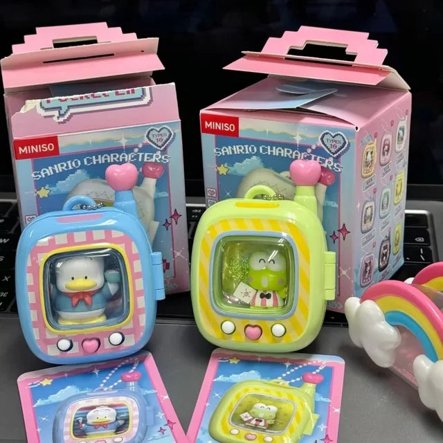 Sanrio Pocket Elf Tamagotchi-style Blind Box Toy Figure Keychain by Miniso
