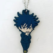 Jujutsu Kaisen Megumi Rubber keychain by Goods Smile Company Nendoroid Plus Capsule Line